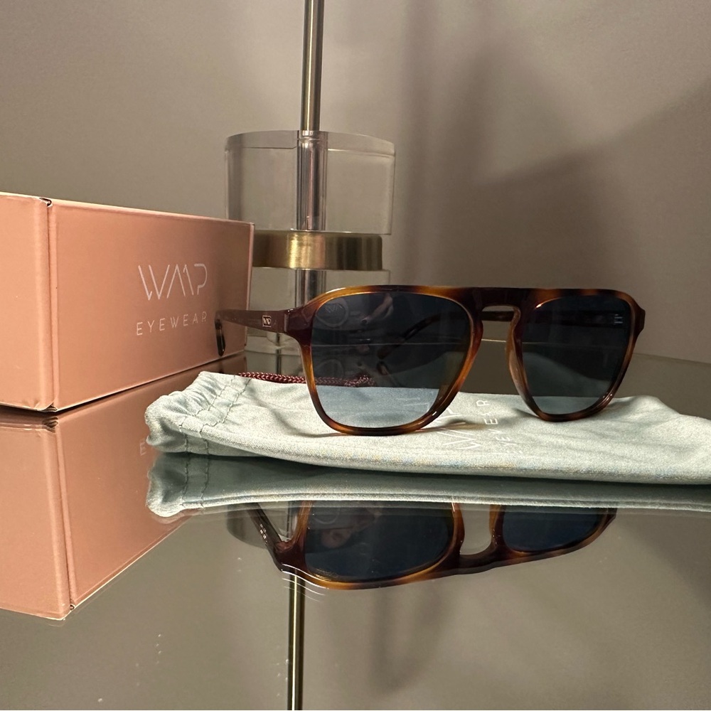 WMP Eyewear Women's Black Glasses